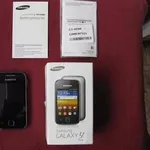 Смартфон Samsung Galaxy Y S5360 Metallic Gray бу