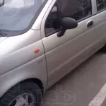 Daewoo Matiz 2008 года, серебристого цвета