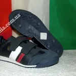 Кроссовки детские кожаные Sergio Tacchini из Италии
