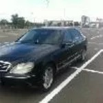 Бронированный  MERCEDES S500 W220 B-6 1999