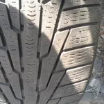 Продам зимние шины б/у 225/45/ R17