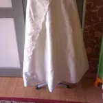Продам свадебное платье для беременных