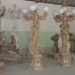 Изделия из мрамора - скульптуры,  фонтаны,  пепельницы,  подоконники