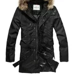 Мужская зимняя парка-пуховик Moncler
