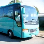 Заказать автобус IsuzuTurkuaz 30 пассажирских мест за границу
