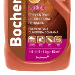 Bochemit Optimal - невымываемый антисептик для древесины.