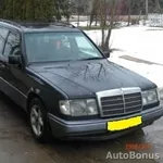 Разборка Mercedes W124 седан и универсал