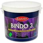 Sadolin Bindo 3 (Садолин Биндо 3) водоэмульсионная краска 10л.