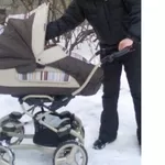 Продам коляску Bebecar Stylo AT 2 в 1