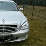 Разборка запчасти бу mercedes s W221