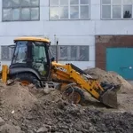 Аренда экскаватора. Экскаватор в аренду. Аренда экскаватора JCB3CX.