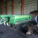 Сеялка механическая JOHN DEERE 455 