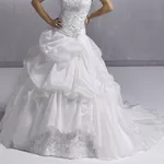 Свадебное платье большой размер