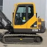 Аренда мини экскаватора Киев и Киевская область недорого