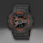 Спортивные часы Casio G-Shock GA110TS Orange (Оригинал)