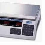 Весы торговые электронные DIGI DS 788 без стойки 