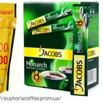 Кофе Jacobs (Якобс) Monarch,  Nescafe (Нескафе) Gold,  Carte Noire (Карт