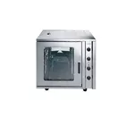 Новая конвекционная печь / пароконвектомат Smeg Alfa 201 XM (600х400) 