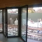 Алюминиевые окна, двери, перегородки.