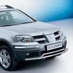 Разборка Mitsubishi Outlander  