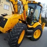 Экскаватор-погрузчик JCB 4CХ