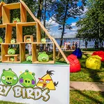 Аренда аттракциона тир «Angry Birds»