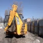 Аренда экскаватора погрузчика jcb 3cx. Услуги экскаватора jcb 3cx.