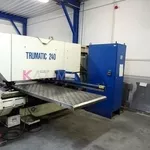 Высечной станок с ЧПУ TRUMPF Trumatic TC 240