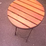 стул барный высокий металлический