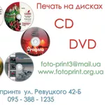 Печать на CD/DVD дисках