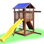 Детский игровой комплекс Компакт-1,  игровая площадка