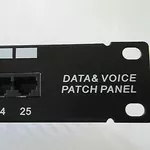 Patch Panel ISDN (Telephone) Cor-X,  19 