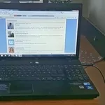 Отпадный игровой ноутбук HP ProBook 4510s (как новый). 