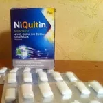 жевательная резинка NiQuitin menthol 4mg(100шт)