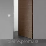 Межкомнатные двери скрытого монтажа шпонированые