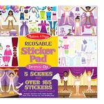 Наборы многоразовых наклеек Melissa&Doug 