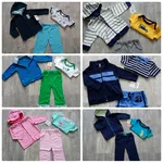 Комплекты Carters,  Bon Bebe,  Hudson bebу,  Yoga sprout,  США