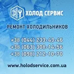 Ремонт холодильников в Киеве и области на дому. 