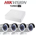 Комплект TurboHD видеонаблюдения Hikvision 2 Мп