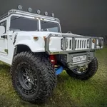 Продается тюнингованый белый Hummer H1 by Rams (300 000$)