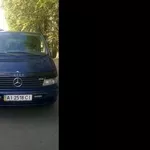 Сдаю длительно MERCEDES- BENZ VITO 2003 года,  пассажир 8 мест.