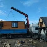 Аренда крана манипулятора на базе 10 тонного грузовика. 