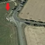 Участок под АЗС.Расположен на перекрёстке. Бориспольский р-н