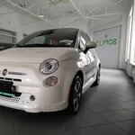 Электромобиль Fiat 500E