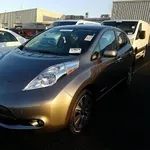 Nissan Leaf SV электромобиль