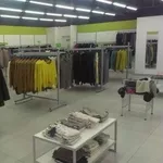 Продам торговое оборудование (стеллажи) для секонд хенда Seckond Hand