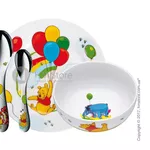 Интересный набор детской посуды коллекции Winnie The Pooh от «WMF»