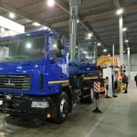 Новый автокран КС-45729А-C-02 Машека 16т на шасси МАЗ-5340C2