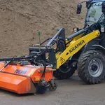 Гидравлическая щетка с бункером Tuchel PLUS 590 