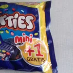 Конфеты драже Smarties (смартис) в натуральной глазури